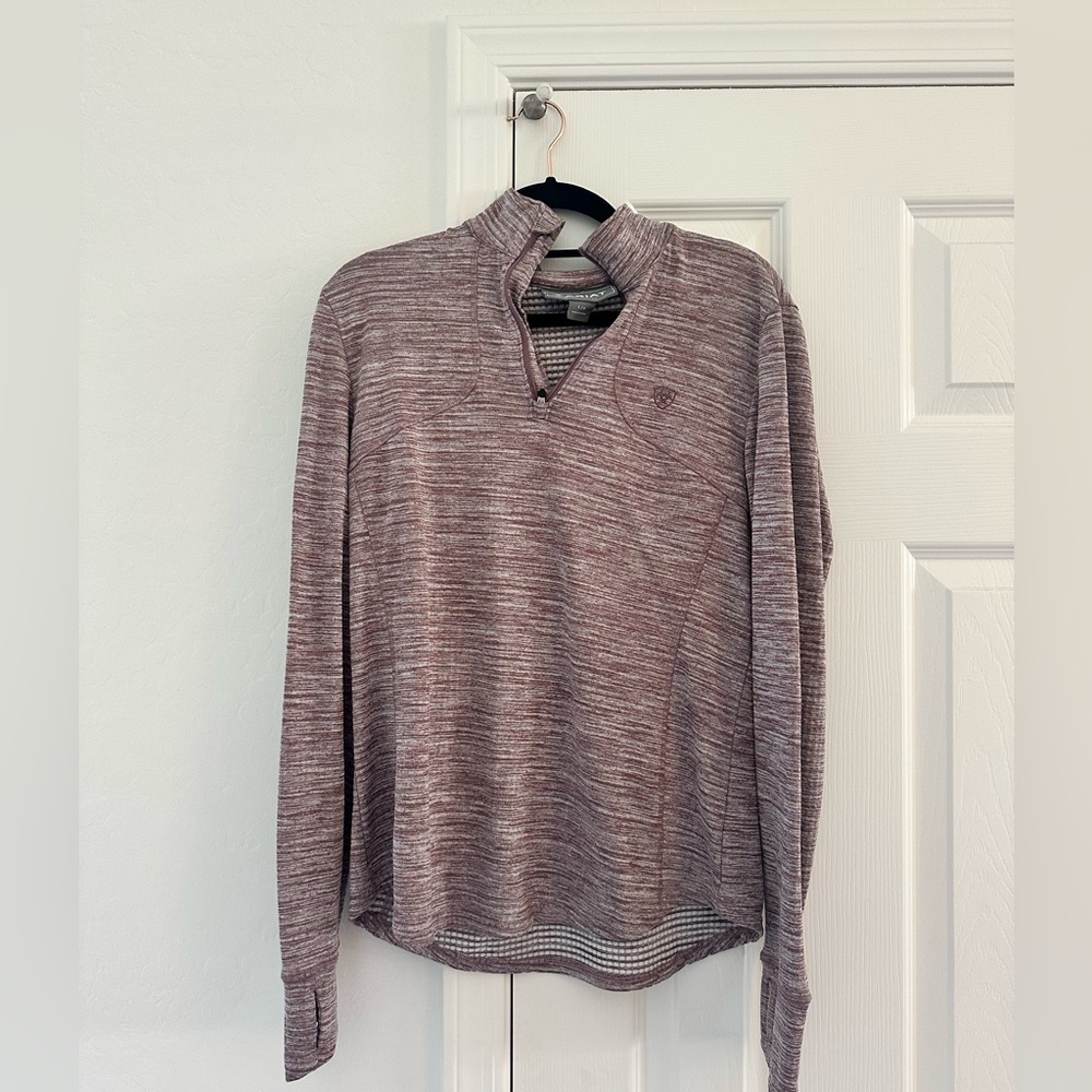 Ariat quarter zip